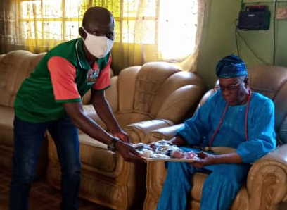Presenting Covid-19 Face Mask to Elerin